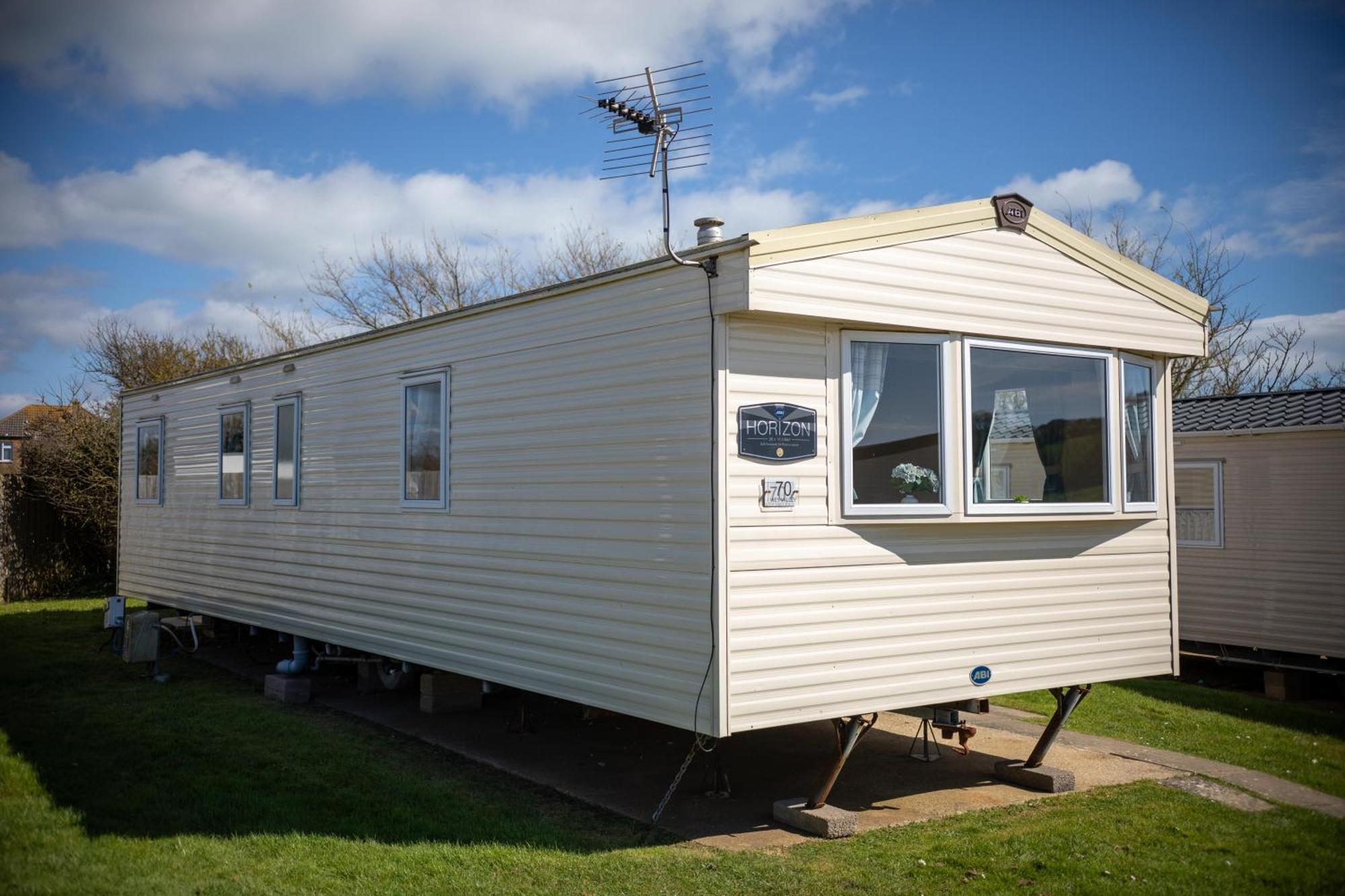 Littlesea Caravan Weymouth Extérieur photo